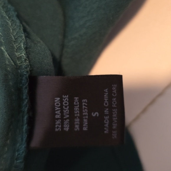 Vici Wrap Dress-Deep Green Long Sleeve - Picture 8 of 9